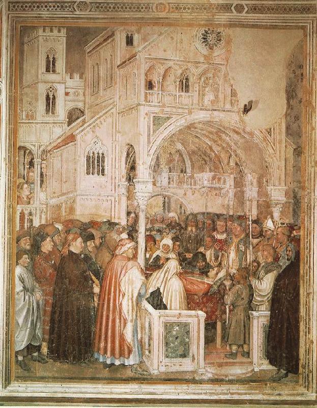ALTICHIERO da Zevio Death of St Lucy Germany oil painting art